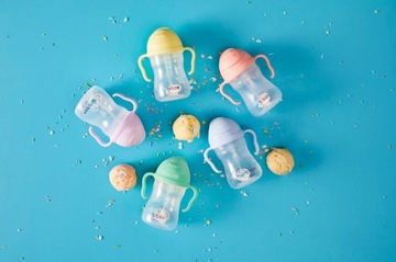 BBox Инновационная бутылка с соломинкой Boysenberry 6м+