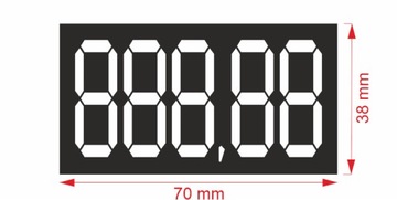 ЦЕННИКИ ЭТИКЕТКИ ЦЕНОВЫЕ КОРОБКИ ДЛЯ ПОДСВЕТКИ 1000 ШТ.