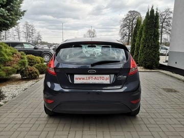 Ford Fiesta VII Hatchback 5d 1.25 Duratec 60KM 2012 Ford Fiesta 1.25 16V 60KM Gaz Sekwencja Klima, zdjęcie 6