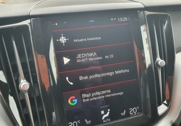 Volvo XC60 II 2021 Volvo XC 60 Hybryda Bezwypadkowe Serwis GetHelp 2.0 Benzyna 197KM, zdjęcie 14