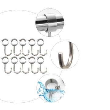 КОМБИНИРОВАННЫЕ КРЮЧКИ ДЛЯ СКУДОРНИЦЫ КРЮЧКИ С ПРОЧНЫМ КОРПУСОМ КРЮЧКИ ИЗ НЕРЖАВЕЮЩЕЙ СТАЛИ ДЛЯ ШКАФА