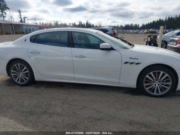 Maserati Quattroporte II 2022 Maserati Quattroporte Modena Q4 2022 3.0l 3.0 Benzyna 424KM, zdjęcie 6