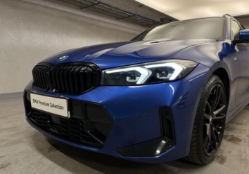 BMW Seria 3 G20-G21 Touring 2.0 320d 190KM 2024 BMW Seria 3 320d xDrive, M Pakiet, Fakura 23, Hi-Fi, ASO, Gwarancja fabryc, zdjęcie 12
