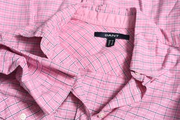 GANT różowa bawełniana koszula damska w kratkę 34