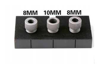 Шаблон 3-в-1 для эксцентриков для сверления дюбелей