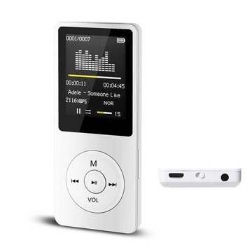 MP3-ПЛЕЕР 16 ГБ FM-РАДИО ЭЛЕКТРОННАЯ КНИГА BLUETOOTH 5.0 + НАУШНИКИ