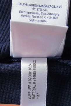 Ralph Lauren * podkoszulek z długim rękawem * longsleeve * XL