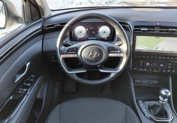Hyundai Tucson IV SUV 1.6 T-GDI 150KM 2022 Hyundai Tucson Salon Polska 1 wlasciciel 1.6 Benzyna 150KM, zdjęcie 12