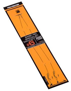 Przypon karpiowy Strategy Specialist Rig 25lbs 6