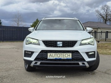 Seat Ateca SUV 1.4 EcoTSI 150KM 2017 Seat Ateca sliczny*zadbany*Led*kamera, zdjęcie 1