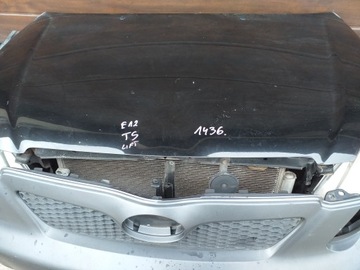 Передний бампер Toyota Corolla E12 TS LIFT в сборе