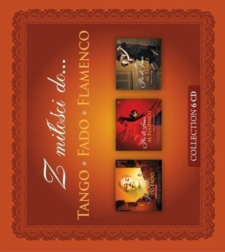 TANGO FADO FLAMENCO Z MIŁOŚCI DO... 6CD BOX KLIMAT