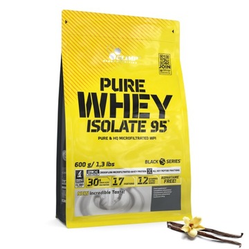 OLIMP PURE WHEY ISOLATE 95 600g IZOLAT REDUKCJA