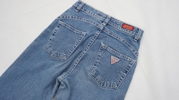 GUESS? JEANS spodnie jeansy bootcut r XXS k2