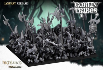 Swamp Goblins with Pikes #6 - WFB - Minifaktura