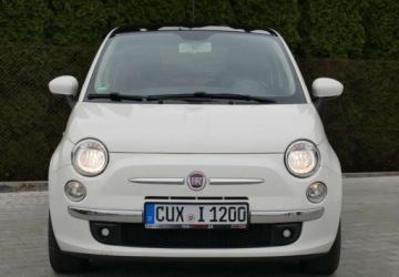 Fiat 500 II Seria 1 1.2 69KM 2012 Fiat 500 Fiat 500 1.2 Benzyna 70KM, zdjęcie 6