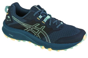 ASICS GEL-TRABUCO TERRA 2 (44,5) Męskie Buty Do Biegania Siateczka Niebies