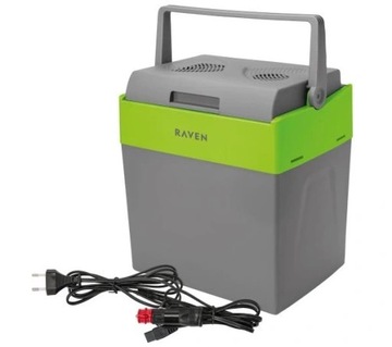 Lodówka turystyczna RAVEN ELT001N 12 / 230V 30 L LODÓWKA PRZENOŚNA SURVIVAL