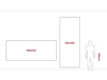 Магнитная доска для сухого стирания 300х120 в подарок.