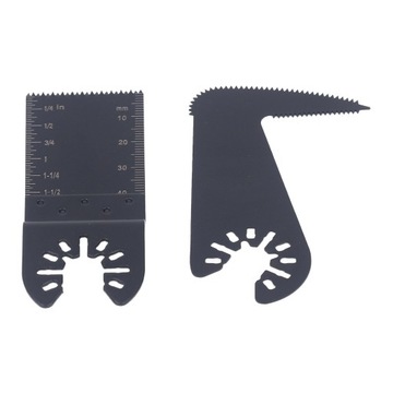 12 szt. Zestaw oscylacyjny brzeszczot ze stali