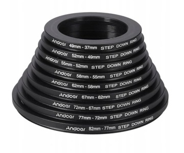 Уменьшающее кольцо адаптера объектива камеры