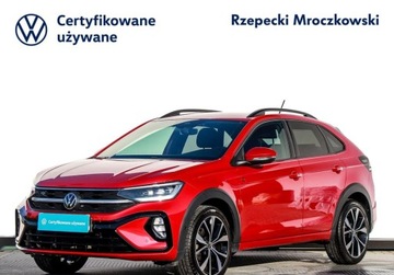 Volkswagen Taigo 1.5 TSI 150KM 2024 Volkswagen Taigo 1.5 150KM R-LINE DSG Kamera cofania Indukcja Matrix LED