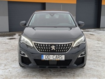 Peugeot 3008 II Crossover 1.2 PureTech 130KM 2020 Peugeot 3008 Navi Ledy Klima Alu Serwis Gwarancja 1.2 Benzyna 130KM, zdjęcie 7