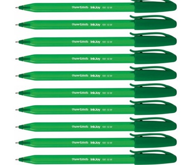 Długopis Paper-Mate Inkjoy Zielony 10 sztuk