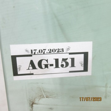 AG-151 SKLO (OKNO) DVEŘE PRAVÝ ZADNÍ BMW G11 G12 7
