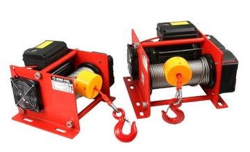 ЛЕБЕДКА ЭЛЕКТРИЧЕСКАЯ ТРОСОВАЯ 300/600 КГ 30М