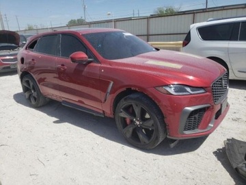 Jaguar F-Pace SVR Facelifting 5.0P V8 550KM 2021 Jaguar F-Pace 2021 Svr, 5.0l, zdjęcie 4