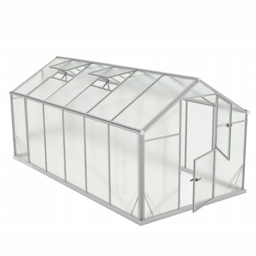 Szklarnia Ogrodowa Premium z UE 430x220cm L-10 9,5m2 Poliwęglan Tunel Ogród