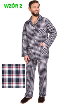 МУЖСКАЯ ПИЖАМА ИЗ ХЛОПКА, размер XL FOR-MAX