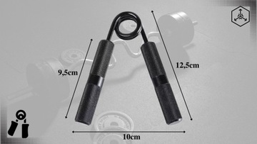 Удобная ручка для упражнений на руки, тренажер для предплечий, 68 кг, хорошая устойчивость