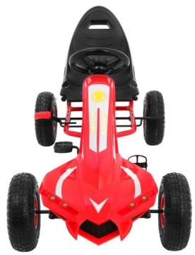 CHAMPION GO KART С ПЕДАЛЯМИ, КРАСНЫЙ
