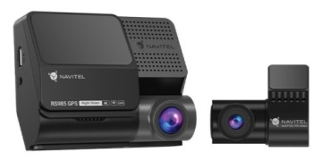 NAVITEL RS985 Duo фронтальный 4K HDR GPS Wi-fi SONY + видеорегистратор 64GB