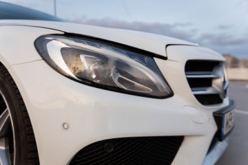 Mercedes Klasa C W205 Kombi 200 184KM 2017 Mercedes C 200 4MATIC Estate. Pak. AMG. Polski salon, serwis ASO, 184KM, zdjęcie 14