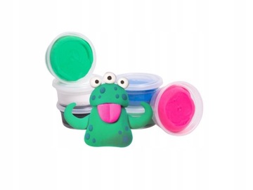 B-CLAY PLASTIC PASTE MONSTERS HEY 18 контейнеров