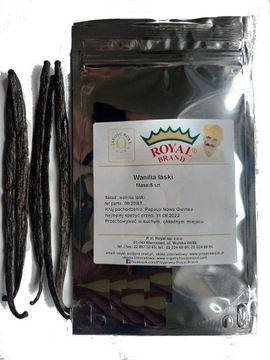 Wanilia Laski PREMIUM 14-16 cm 10 SZT. PRZEPYSZNE