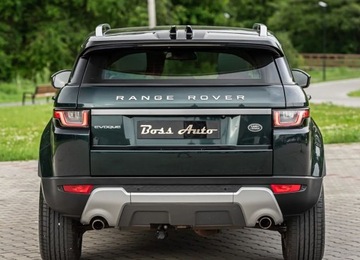 Land Rover Range Rover Evoque I SUV 5d Facelifting 2.0D TD4 180KM 2016 Land Rover Range Rover Evoque 2.0d 180KM 4X4 Lift Skora Navi Camera Panora, zdjęcie 10