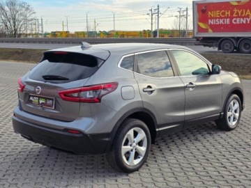 Nissan Qashqai II Crossover Facelifting 1.2 DiG-T 115KM 2018 Nissan Qashqai 1.2 115Ps Nowy Rozrzad Navi Alu Piekny Gwarancja 1.2 115KM, zdjęcie 33