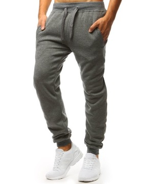 Мужские спортивные штаны для бега серый ux2241-L