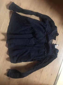 Koszula bluzka boho haft koronka Superdry xs s 36