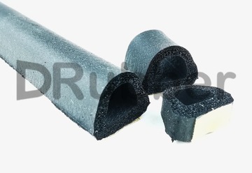 ПРОКЛАДКА САМОКЛЕЯЩАЯСЯ D 14X12MM РЕЗИНА