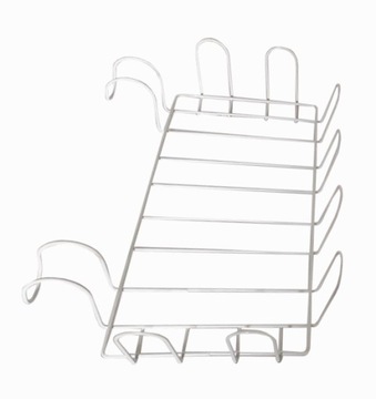 SUZARKA DO UBRAŃ NA KALORYFER GRZEJNIK KOSZYK PÓŁKA WISZĄCA HACZYK