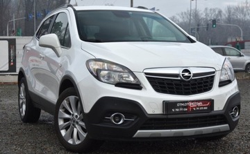 Opel Mokka I SUV 1.6 CDTI Ecotec 136KM 2016 Opel Mokka SKORA Alusy LED Navi. KAMERA SKORA idealny Totalny full 1.6, zdjęcie 7