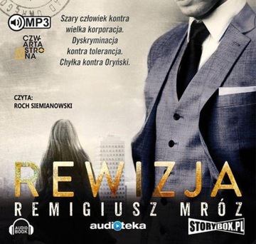 CD MP3 REWIZJA. SERIA Z JOANNĄ CHYŁKĄ. TOM 3...