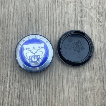 КРЫШКИ Jaguar 59MM КРЫШКИ ДЛЯ АЛЮМИНИЕВЫХ КОЛЕСНЫХ ДИСКОВ