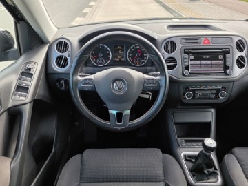 Volkswagen Tiguan I SUV 1.4 TSI BlueMotion 150KM 2011 Volkswagen Tiguan I 1,4 TSI 150 KM Team Serwis Bezwypadkowy Navi Tempomat, zdjęcie 21