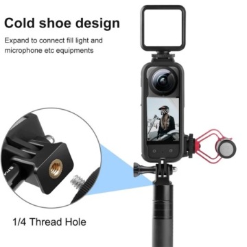 Корпус держателя для крепления на рамке для камеры Insta360 X3 X 3, крепление ISO GoPro